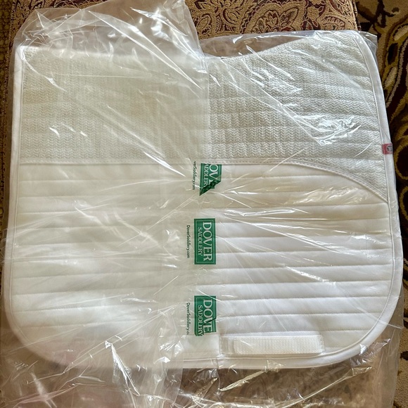 T3 TechQuilt Stay Dry Dressage Pad - White - Picture 3 of 6